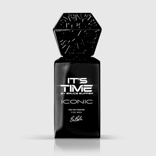 IT'S TIME By Bruce Buffer Iconic EDP 100ml