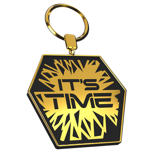 IT'S TIME Limited Edition Key Ring