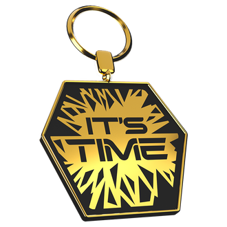 IT'S TIME Limited Edition Key Ring