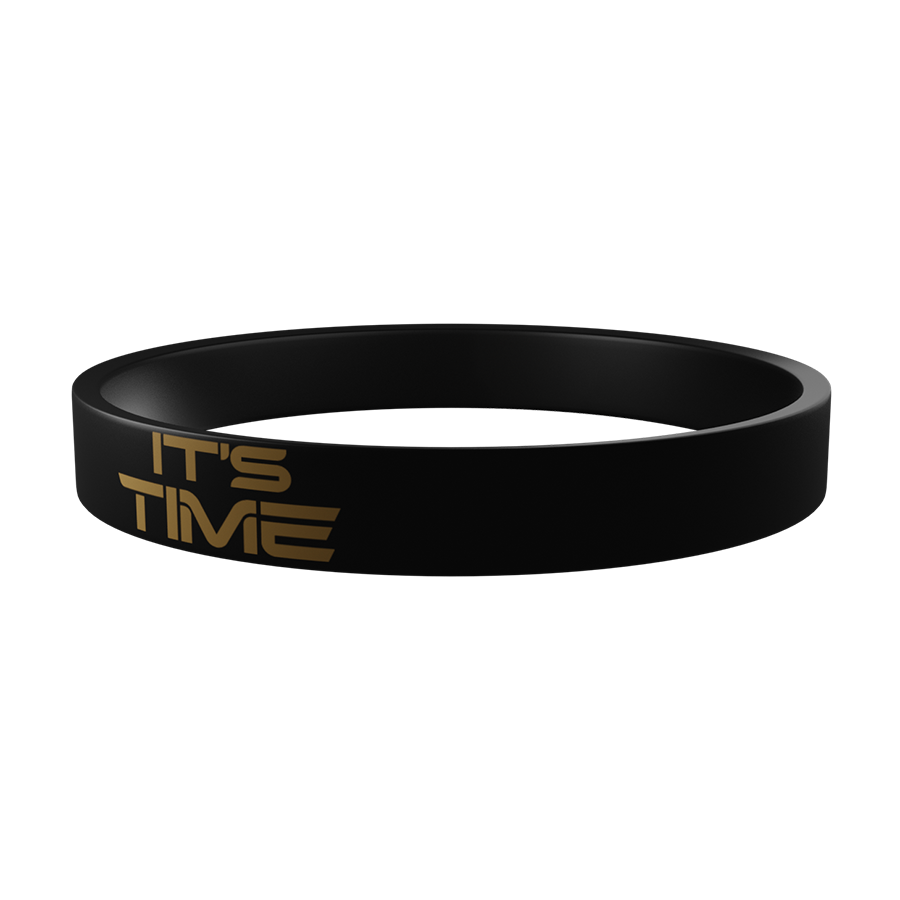 IT'S TIME Limited Edition Wristband