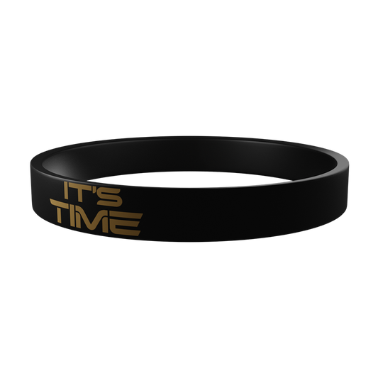 IT'S TIME Limited Edition Wristband