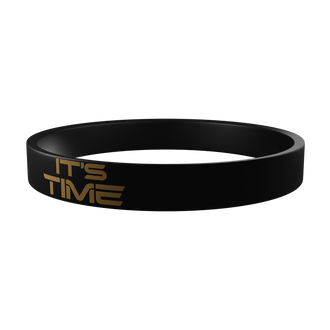IT'S TIME Limited Edition Wristband