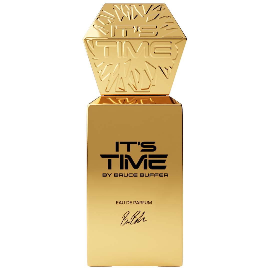 IT'S TIME By Bruce Buffer EDP 100ml